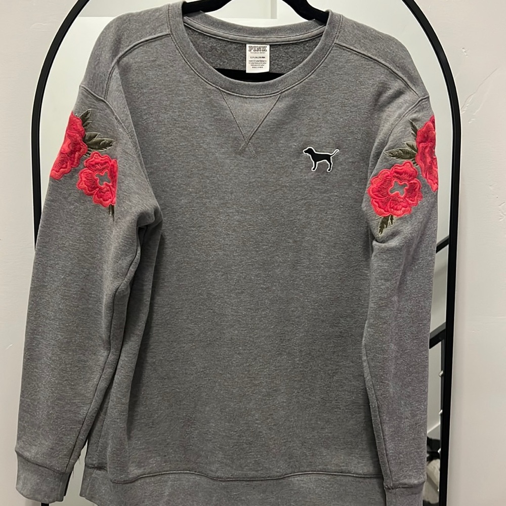 LAST DAY!!!!: LIMITED EDITION Victorias Secret Pink sweatshirt